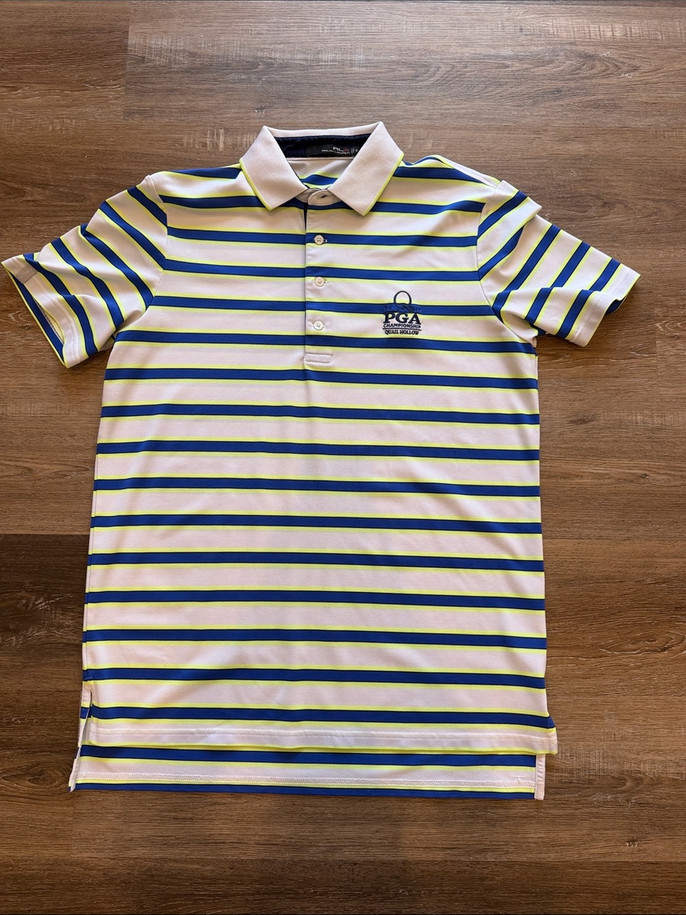 RLX PGA Championship Quail Hollow polo